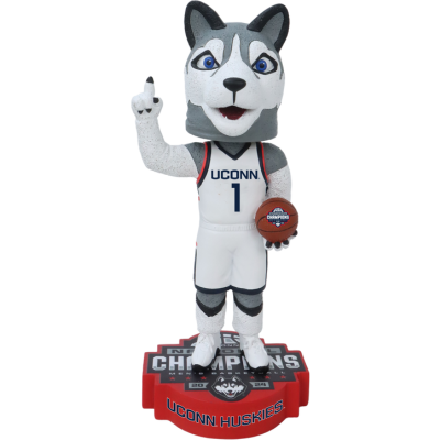 UConn Huskies 2024 NCAA Men's Basketball National Champions Bobbleheads