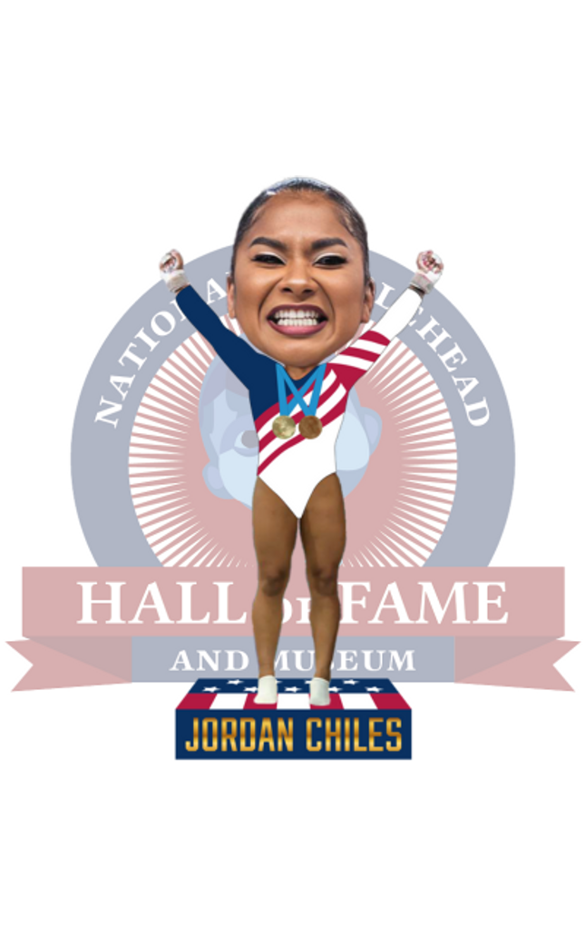 Jordan Chiles Bobblehead (Presale)