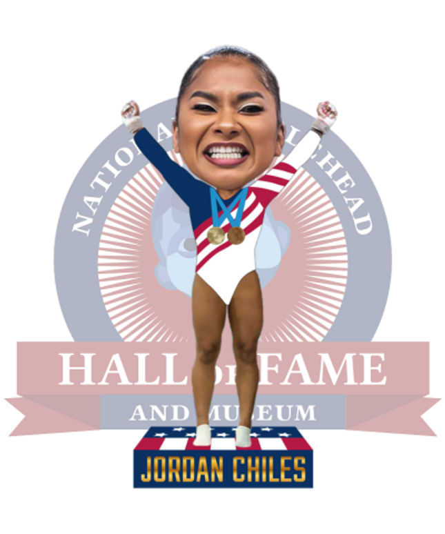 Jordan Chiles Bobblehead (Presale)