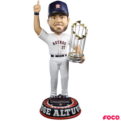 Houston Astros 2022 World Series Champions Bobbleheads