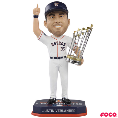 Houston Astros 2022 World Series Champions Bobbleheads