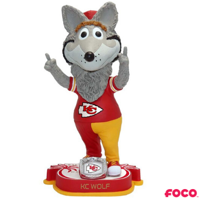 Kansas City Chiefs Super Bowl LIV 54 Champions Bobbleheads