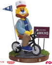 Kansas City Royals - Sluggerrr - Mascot on Bike