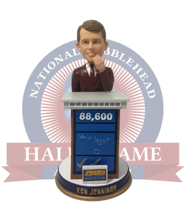 Ken Jennings Jeopardy! Bobblehead