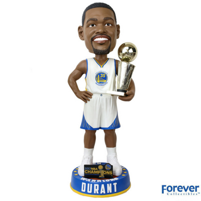 Golden State Warriors 2017 NBA Champions Bobbleheads