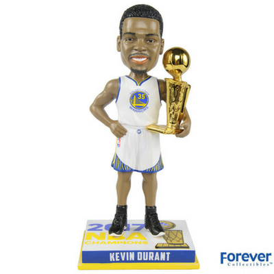 Golden State Warriors 2017 NBA Champions Bobbleheads