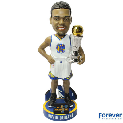 Golden State Warriors 2017 NBA Champions Bobbleheads