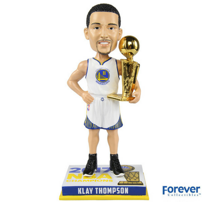 Golden State Warriors 2017 NBA Champions Bobbleheads