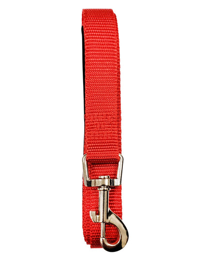 Padded Grip Dog Leash – Durable Nylon, Comfortable, and Secure – 5ft.