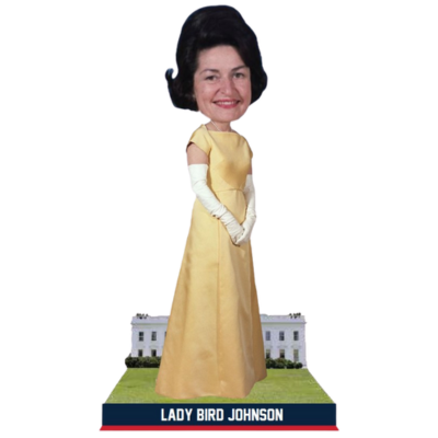 First Lady White House Base Bobbleheads (Presale)