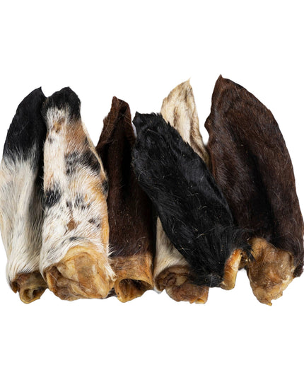 BAFFS NATURALS All-Natural Premium Lamb Ear Dog Chews – (3.5oz Bag)