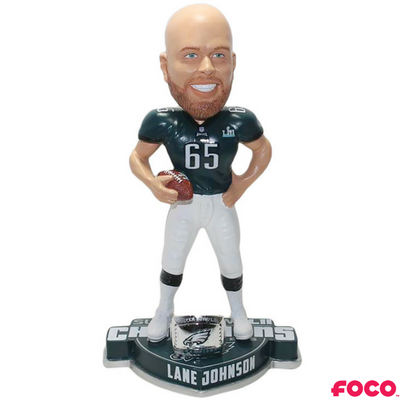 Philadelphia Eagles Super Bowl LII 52 Bobbleheads