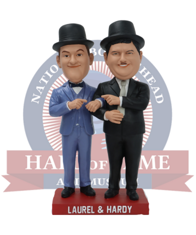 Laurel & Hardy Dual Bobblehead (Presale)