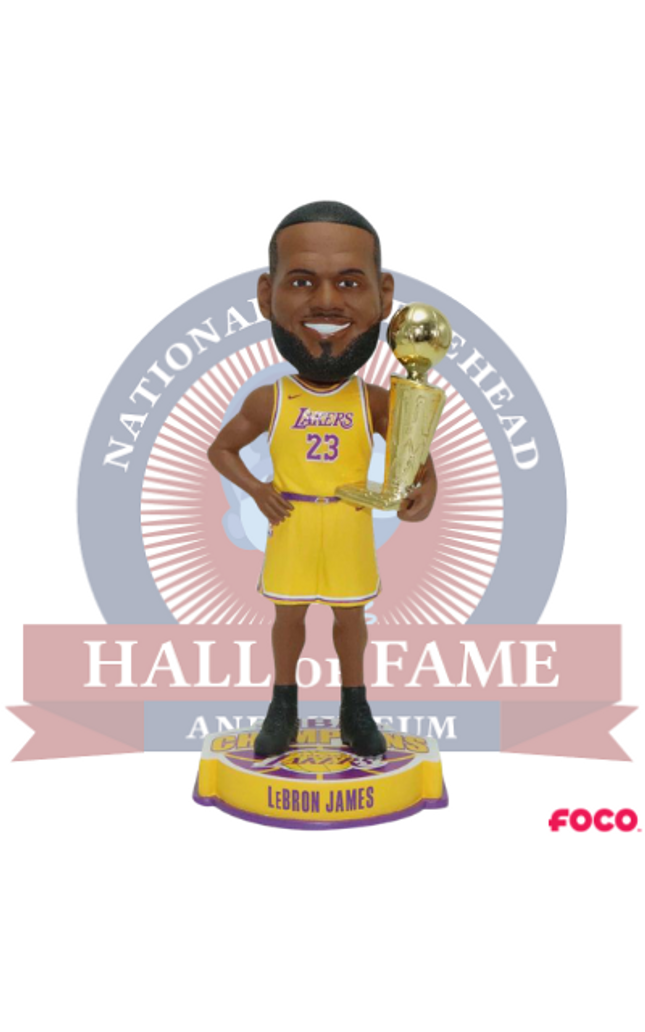 Los Angeles Lakers 2020 NBA Champions Bobbleheads
