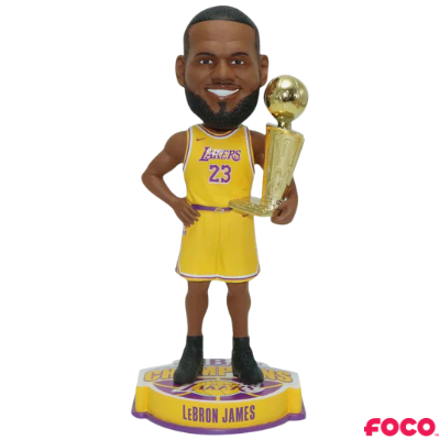 Los Angeles Lakers 2020 NBA Champions Bobbleheads