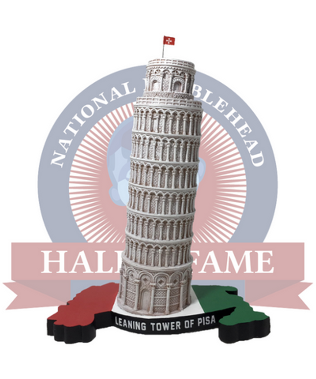 Leaning Tower of Pisa Bobble