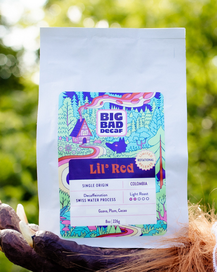 Lil' Red | Decaf Single Origin | Colombia | Swiss Water Press Decaffeinated (Wholesale)