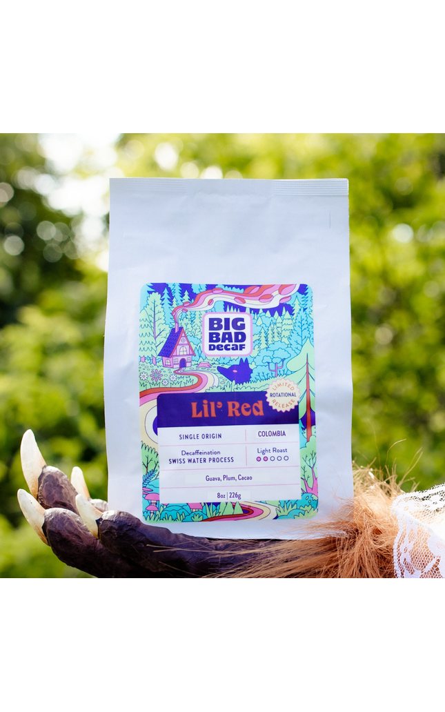 Lil' Red | Decaf Single Origin | Colombia | Swiss Water Press Decaffeinated (Wholesale)