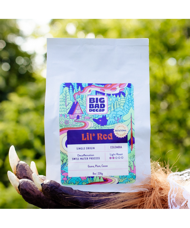 Lil' Red | Decaf Single Origin | Colombia | Swiss Water Press Decaffeinated (Wholesale)