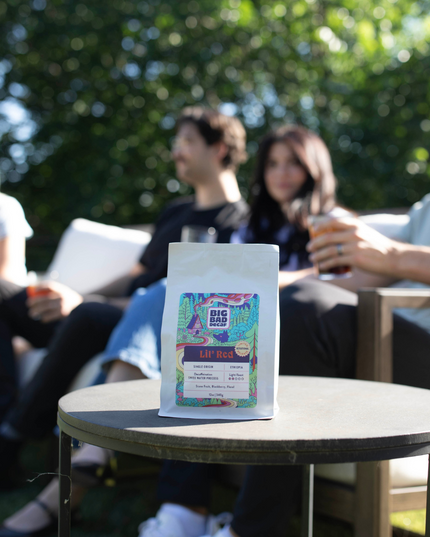 Lil' Red | Decaf Single Origin | Colombia | Swiss Water Press Decaffeinated (Wholesale)