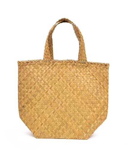 Isla Woven Tote Bag