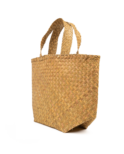 Isla Woven Tote Bag