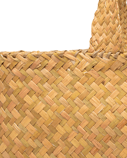 Isla Woven Handbag