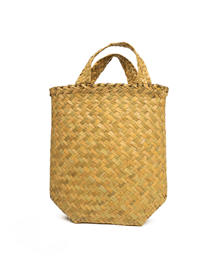 Isla Woven Handbag