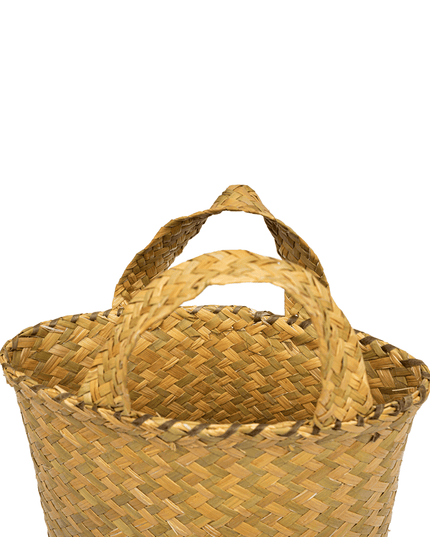 Isla Woven Handbag