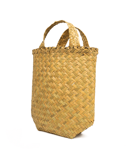 Isla Woven Handbag