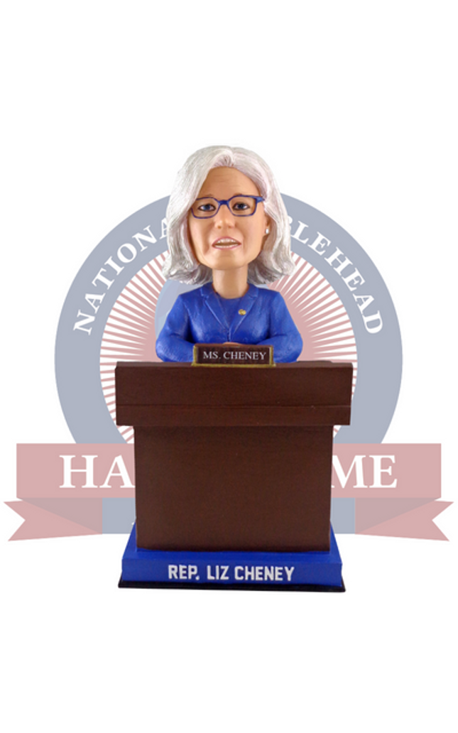 Liz Cheney United States Representative Bobblehead