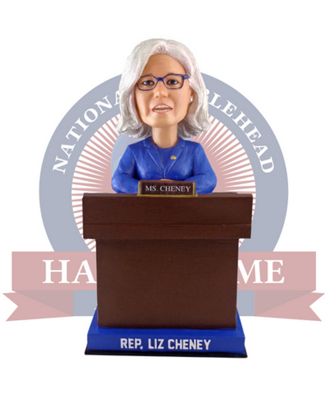 Liz Cheney United States Representative Bobblehead