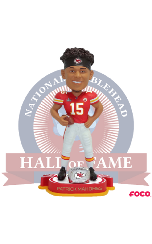 Kansas City Chiefs Super Bowl LIV 54 Champions Bobbleheads