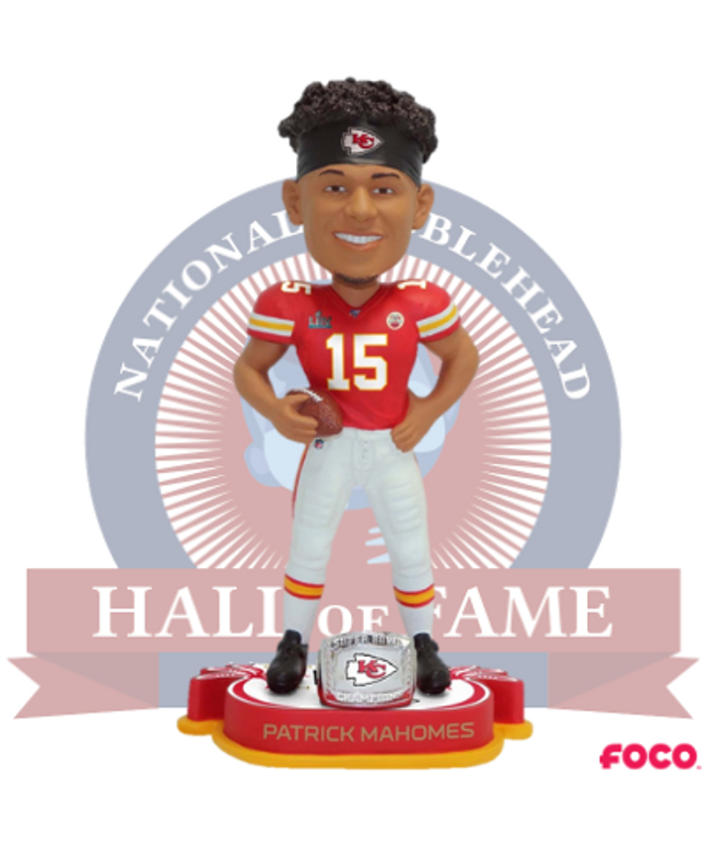 Kansas City Chiefs Super Bowl LIV 54 Champions Bobbleheads