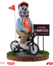 San Francisco Giants - Lou Seal - Mascot on Bike