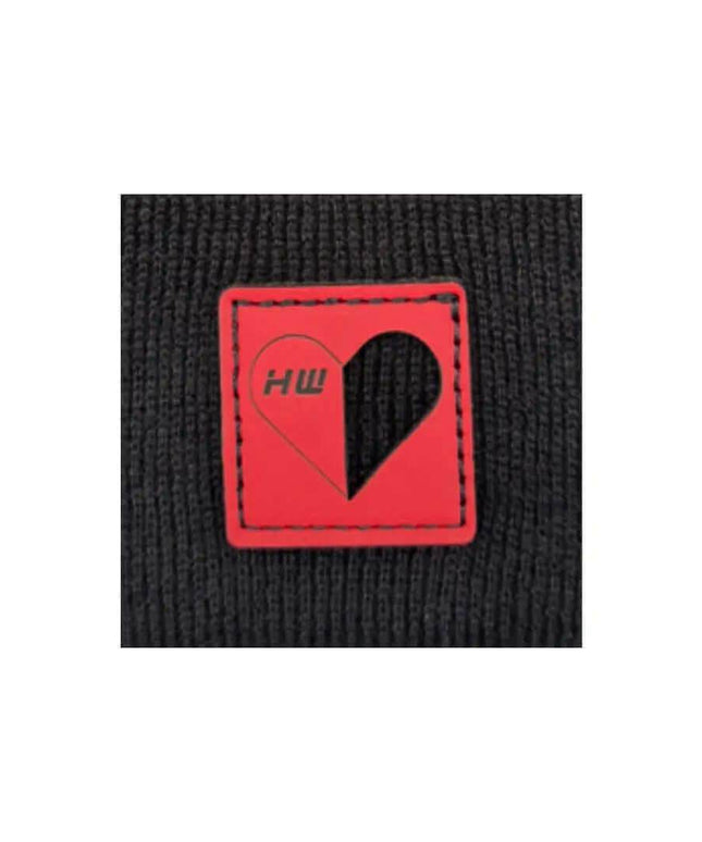 Love-Inspired H-Stitch Beanie – Black | Limited Edition