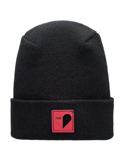 Love-Inspired H-Stitch Beanie – Black | Limited Edition