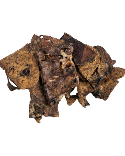 BAFFS NATURALS All-Natural Premium Lamb Lung Biscuits – 2 Pack (4oz Each)