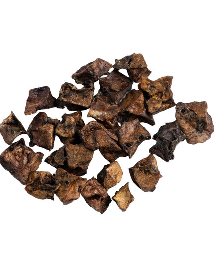 BAFFS NATURALS All-Natural Premium Lamb Lung Cubes – (7oz Bag)