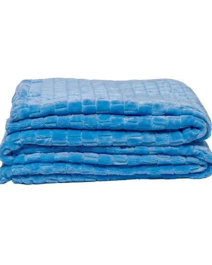 Family Textured Luxury Sherpa Pet Blanket (50" x 60")