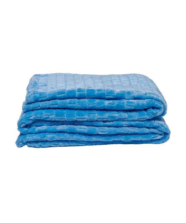 Family Textured Luxury Sherpa Pet Blanket (50" x 60")