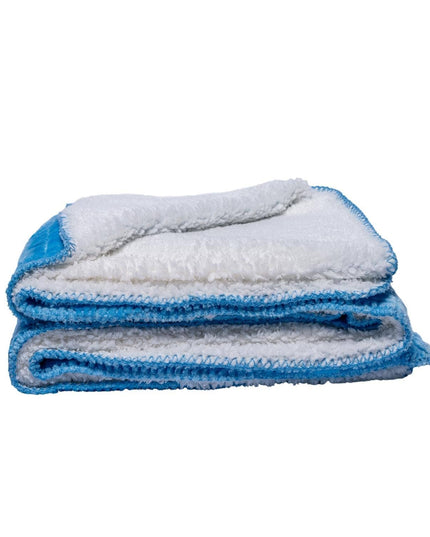 Family Textured Luxury Sherpa Pet Blanket (50" x 60")