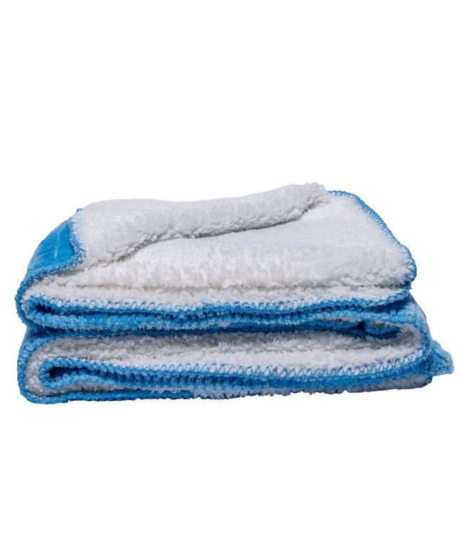 Family Textured Luxury Sherpa Pet Blanket (50" x 60")