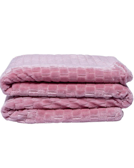Family Textured Luxury Sherpa Pet Blanket (50" x 60")