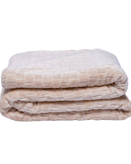 Family Textured Luxury Sherpa Pet Blanket (50" x 60")