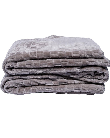 Family Textured Luxury Sherpa Pet Blanket (50" x 60")