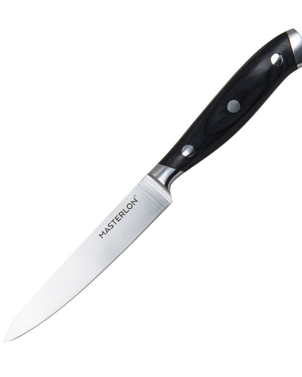 MASTERPAN Utility Knife With Stainless Steel blade & Cover, 5" (13cm)
