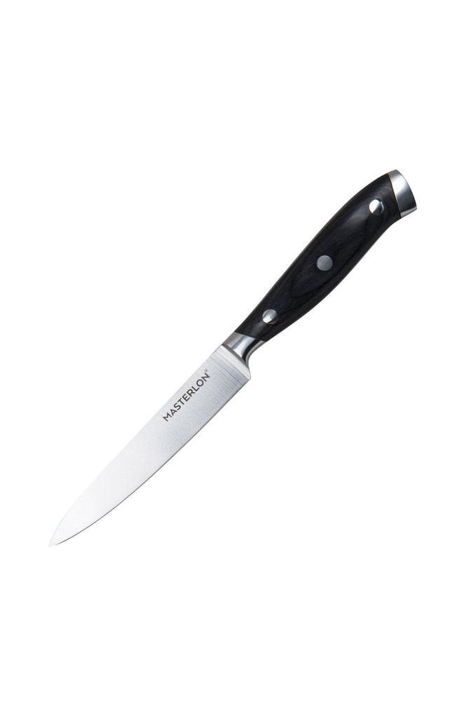 MASTERPAN Utility Knife With Stainless Steel blade & Cover, 5" (13cm)