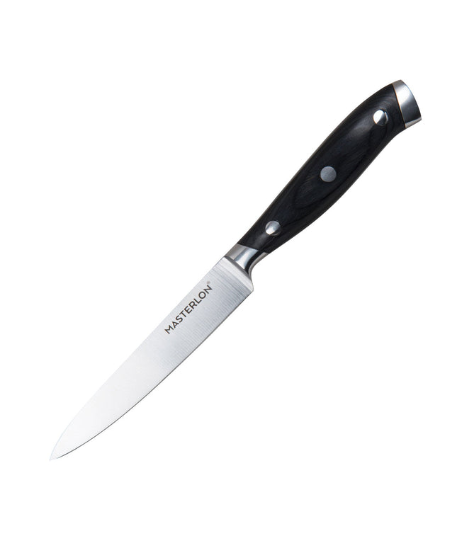 MASTERPAN Utility Knife With Stainless Steel blade & Cover, 5" (13cm)