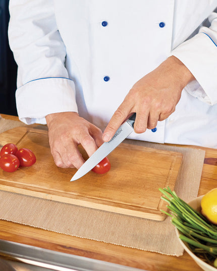 MASTERPAN Utility Knife With Stainless Steel blade & Cover, 5" (13cm)